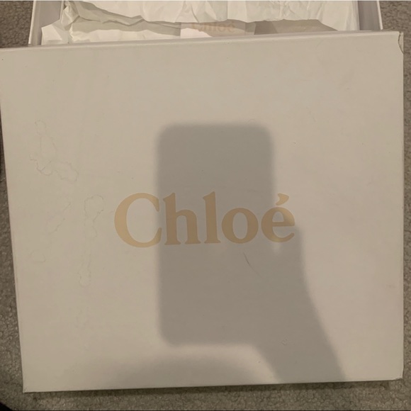 Vintage Chloe Isa Wedges - Picture 3 of 4